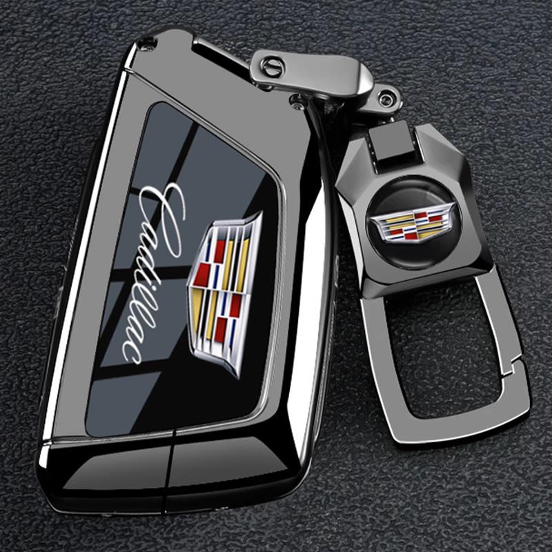 2025新凯迪拉克ct5钥匙套25款xt5汽车xt4专用ct6高级感xt6壳xts扣