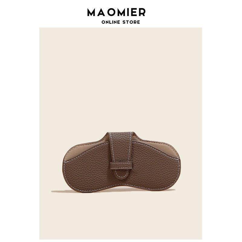 MAOMIER 眼镜袋便携近视眼镜盒随身保护男女真皮墨镜太阳镜收纳包,ZIPPO/瑞士军刀/眼镜,眼镜袋,淘宝优惠券,粉丝福利购,淘宝优惠卷