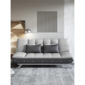 科技布艺沙发床两用可折叠简约现代经济型单 双人小户型多功能沙