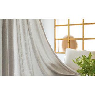 米兰窗帘S99132原野绿意-The fields are green