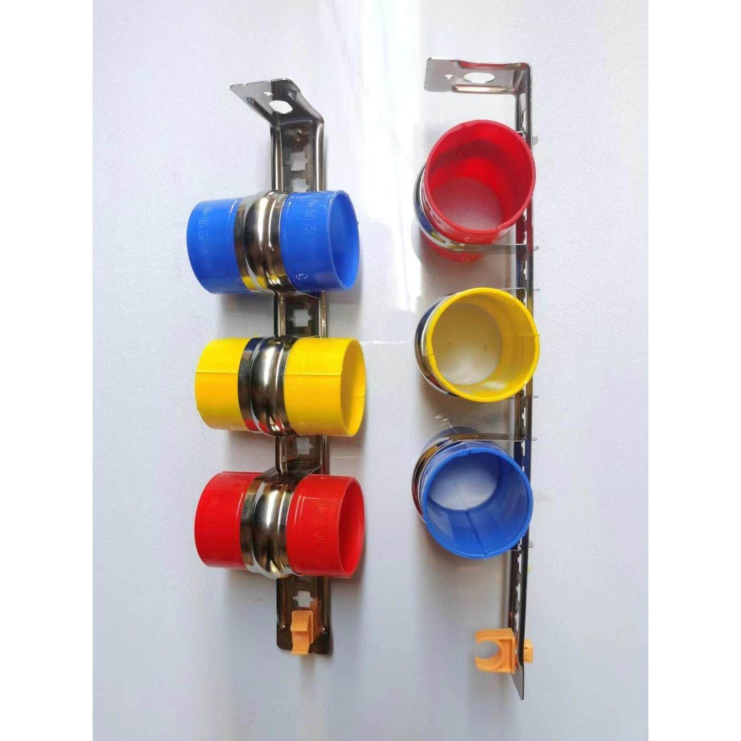 中央空调吊码管卡制冷安装配件不锈钢铜管套管吊卡卡扣100套