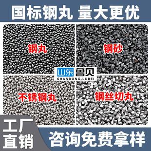 钢丸钢砂钢丝切丸高强度耐磨丸合金抛丸抛光喷砂除锈s330不锈钢丸