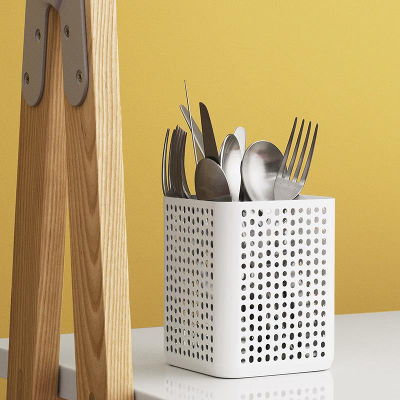 Normann 丹麦品牌Nic Nac 收纳盒储物盒托盘金属桌面收纳 2023