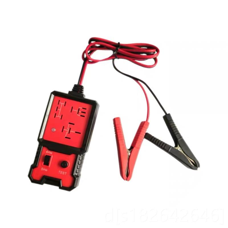 高档元件测试仪仪汽车测12V24V四脚五脚继电器检测继电器汽电修检