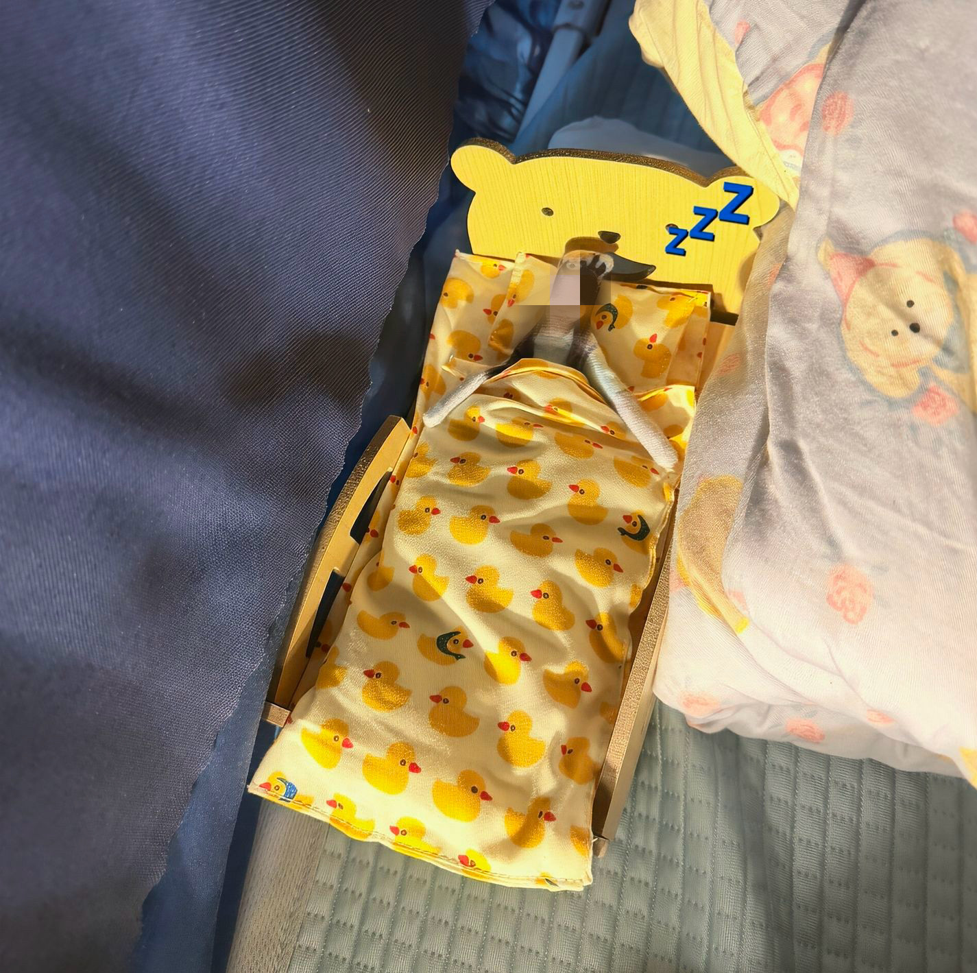 四季通用实木仓鼠宠物床小宠物睡觉床玩具木梯小型窝兔子荷兰猪