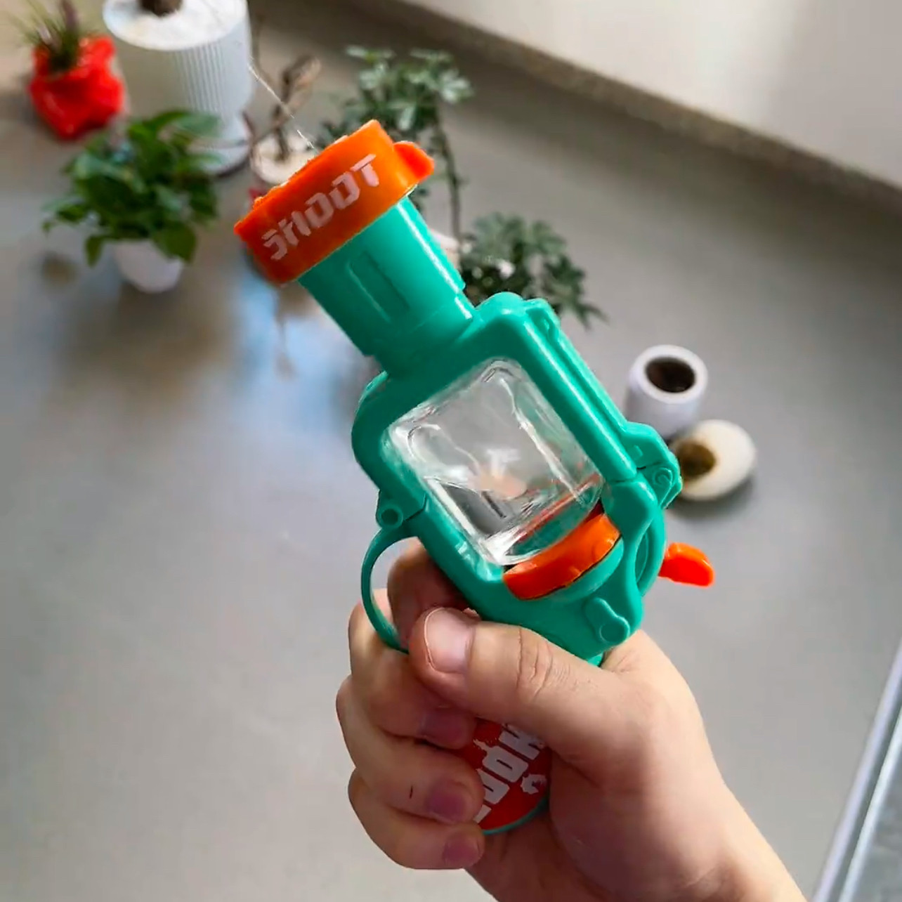 玩具手枪可喷水趣味互动性玩水道具新款2026手动男孩呲水打水仗