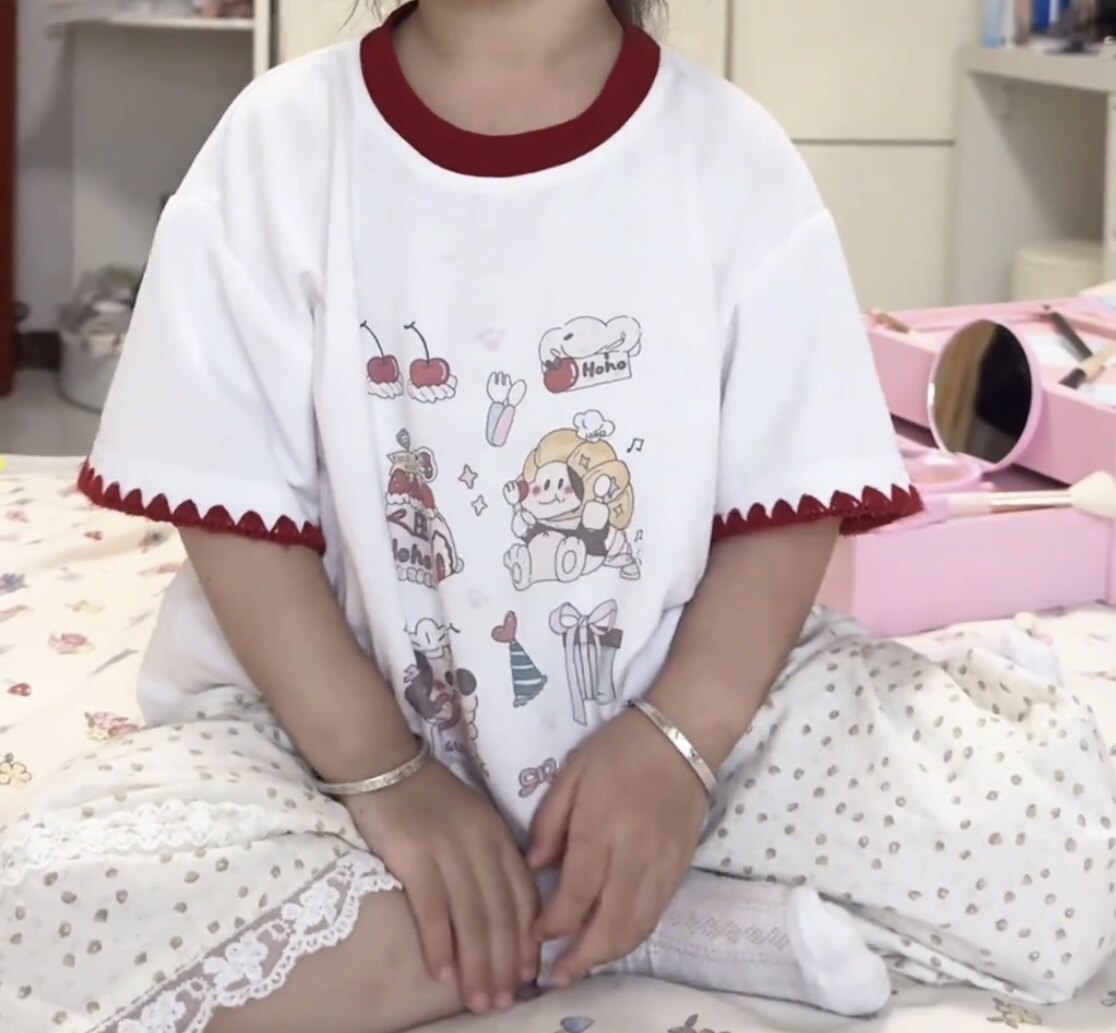 2026新款夏季女童短袖t恤洋气女宝宝衣服上衣儿童夏装卡通打底衫