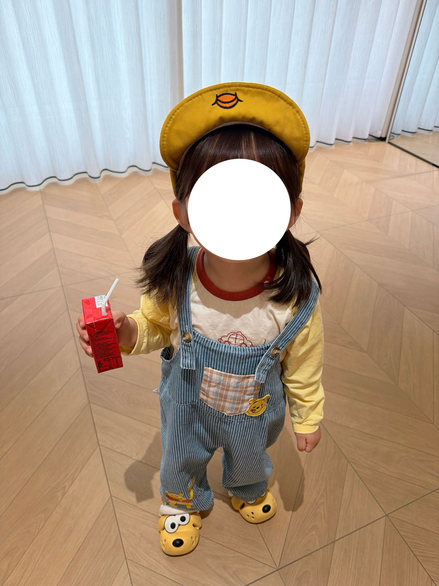 套装可爱小熊新款男女童连体裤夏季新款2026宝宝背带裤