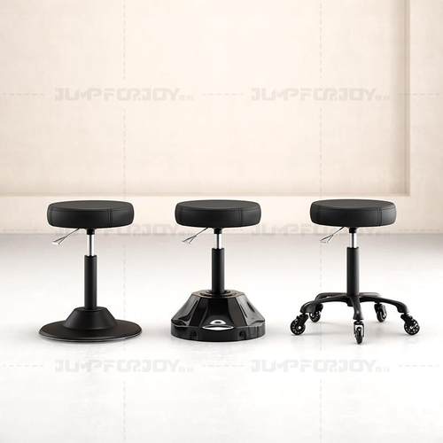 理髲店椅子美发大工凳发型师椅子发廊专用旋转升降圆凳滑轮剪发凳