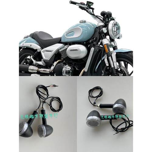 爵士捷DX250摩托车转向灯车灯JSJ250-2后尾灯牌照灯前大灯总成