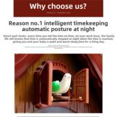 欧式 布谷鸟布谷鸟钟创意简单石英时间挂钟大表盘小房子钟儿童房