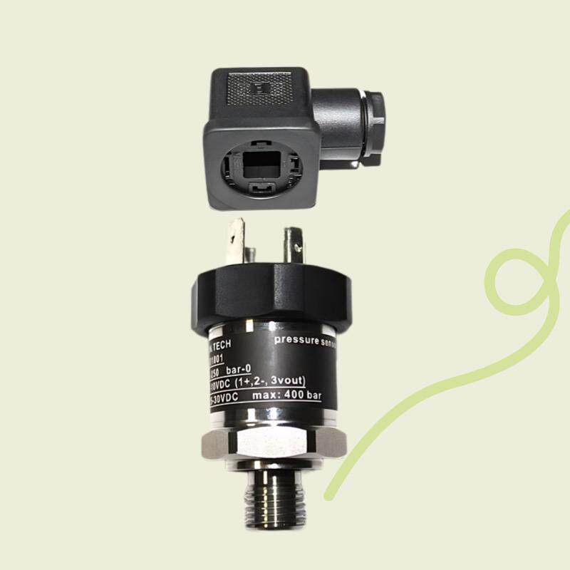 0-10V 4-20mA 海天注塑机压力传感器 1/4伺服压力变送器0-250Bar