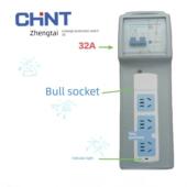 漏电开关牛塞带挎包小电箱防水插座工地移动配电箱