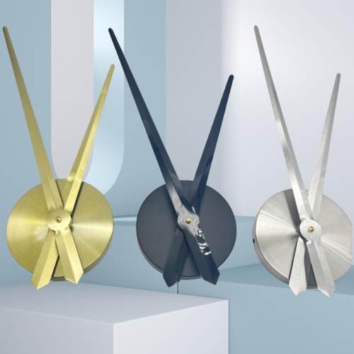 diy创意挂钟配件 机芯指针表盘欧式简约免打孔挂钟配件机芯表盘