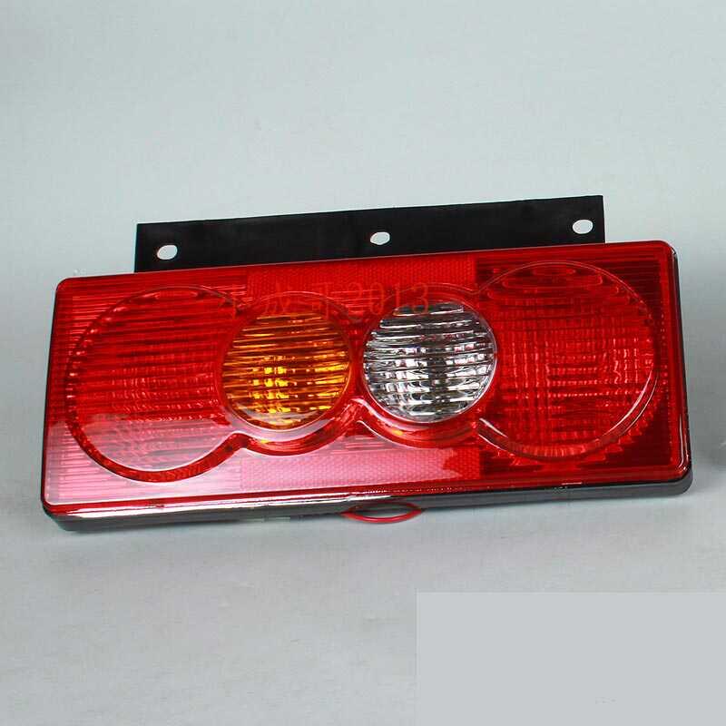 适配金杯小海狮T30T32T52T50后尾灯总成华晨货车左右倒车刹车灯罩