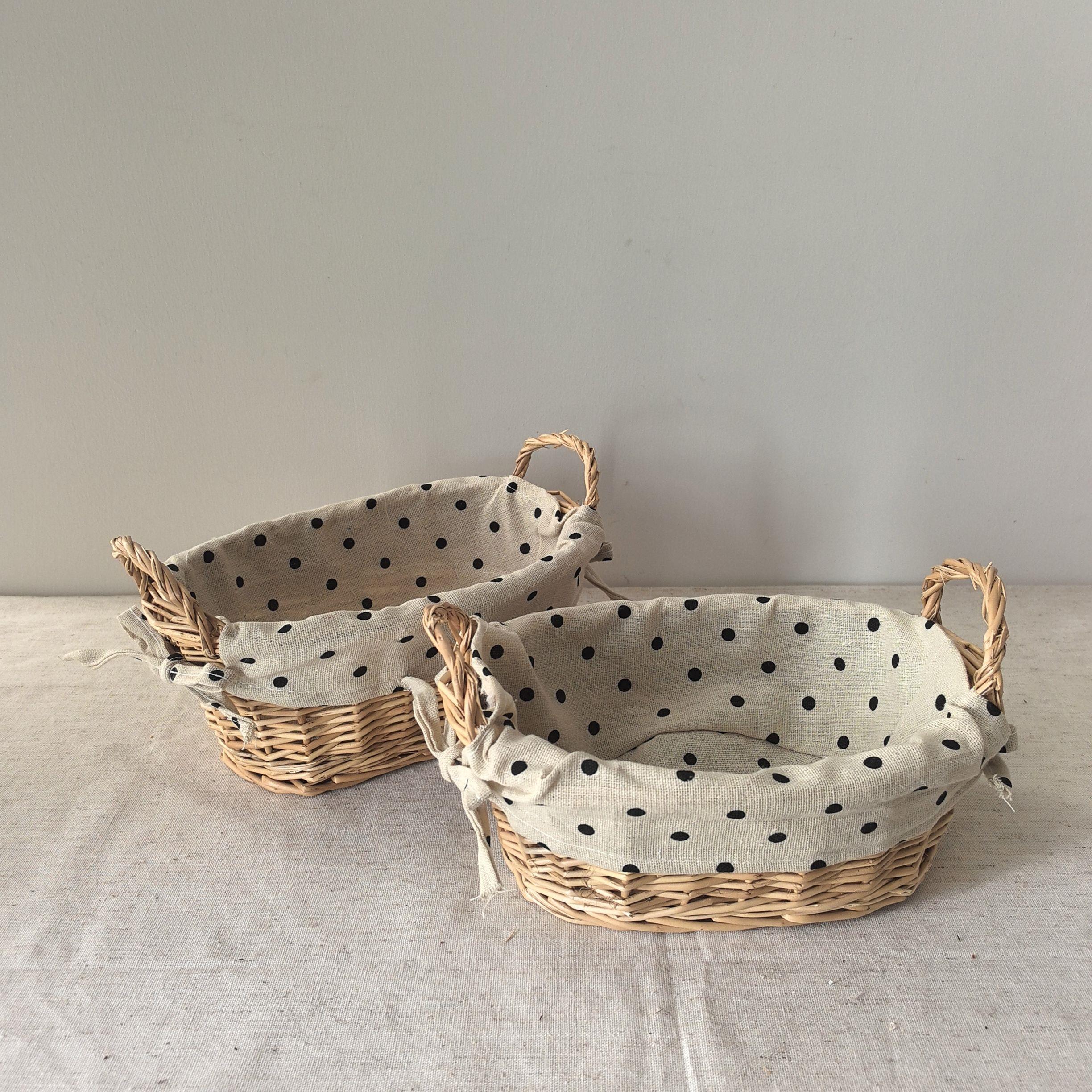 特价发2个！ins风日式简约风柳编收纳筐置物篮收纳篮桌面收纳宿舍