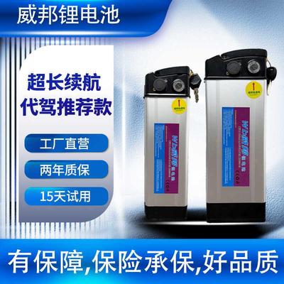 电动自行车电瓶车代驾折叠电池48V20A36V15AH锂离子电池