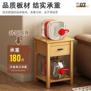 沙发旁边小桌子边柜小边几简易家用置物架子床头桌小型迷你小茶几
