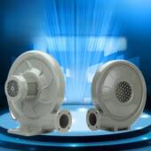 永成牌CZ LD550W750W铝壳中压低噪音离心式 炉灶鼓风机220V强力