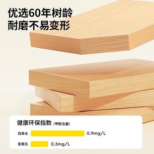 爱果乐儿童小学习桌学生榉桌OSX木书桌桌可升降初中桌子写字家用