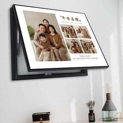 高档配电箱电表箱装饰画定制照片弱电箱空开箱遮挡装饰挂画免打孔