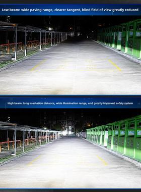 适用英菲尼迪G25QX50QX60G37M FX35JX氙气灯泡Q70L改装LED大灯D2S