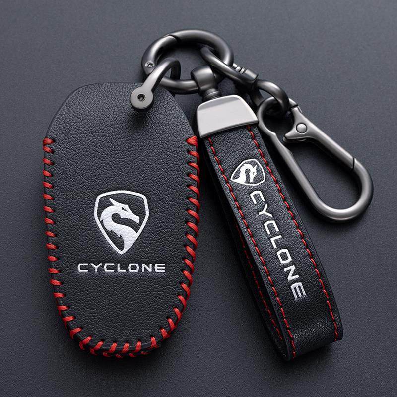 适用于赛科龙RT2钥匙套RT3E赛科龙RT1摩托车改装配件遥控包扣男女