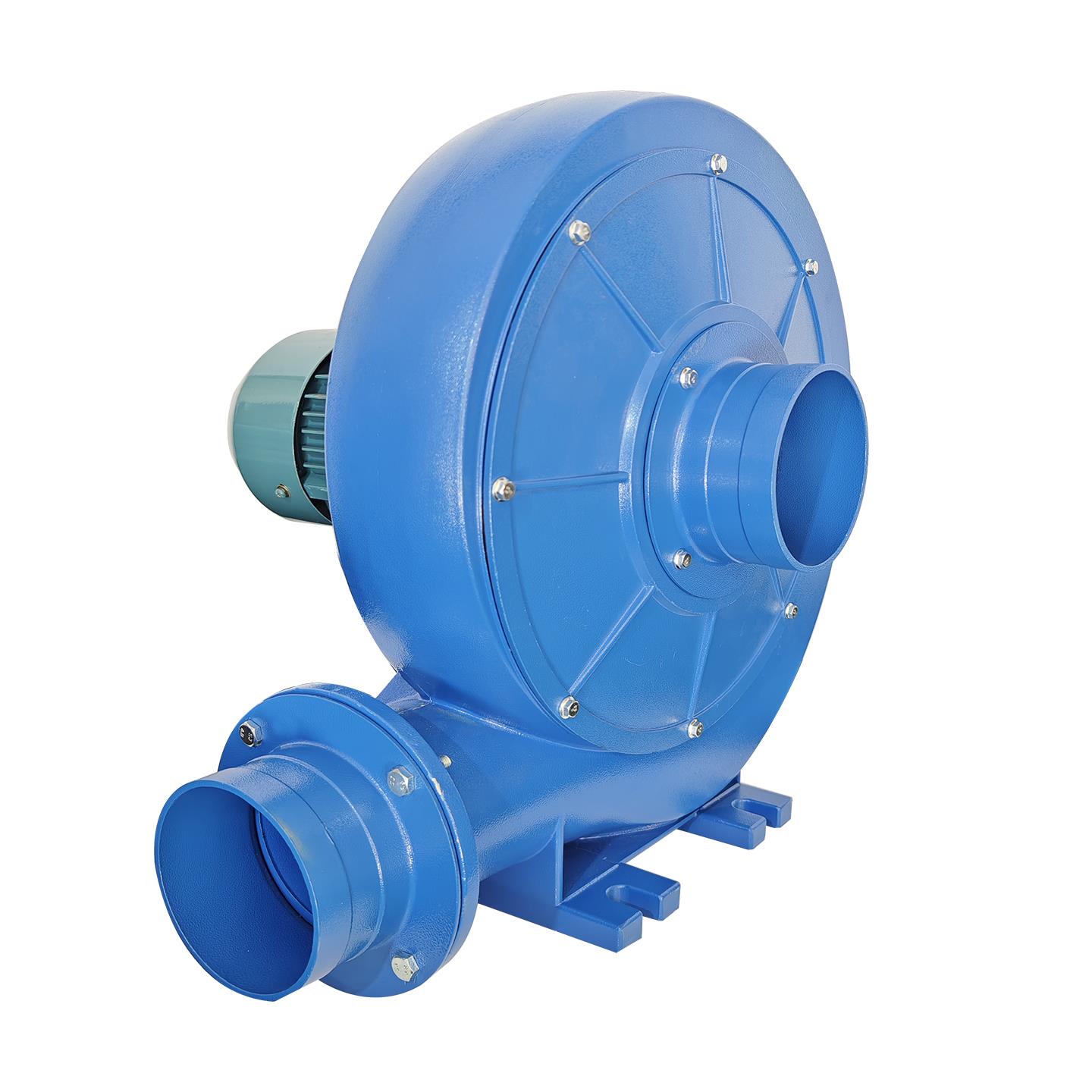 九洲普惠CZY中压风机工业机械管道加压吹风吸尘铝壳离心鼓风机