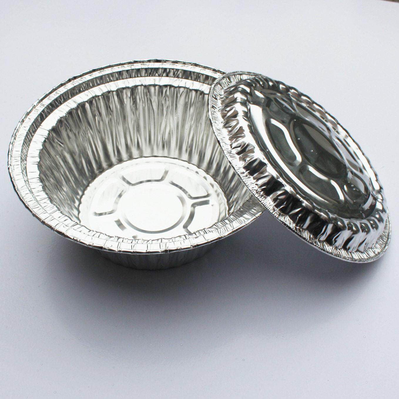 全自动智能煲仔饭机商用锡箔碗铝箔碗外送打包锡纸碗餐盒饭盒铝煲