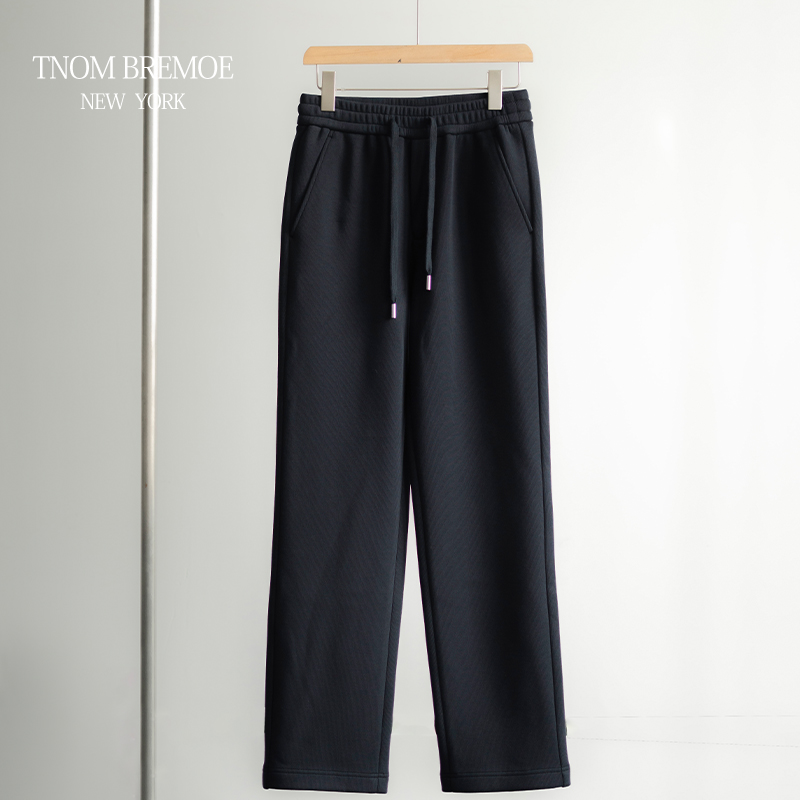 男女同款百搭休闲裤直筒阔