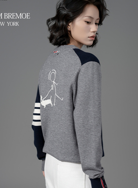 [TNOM BREMOE]秋冬男女同款AB面套头男士毛衣亲肤针织衫打底