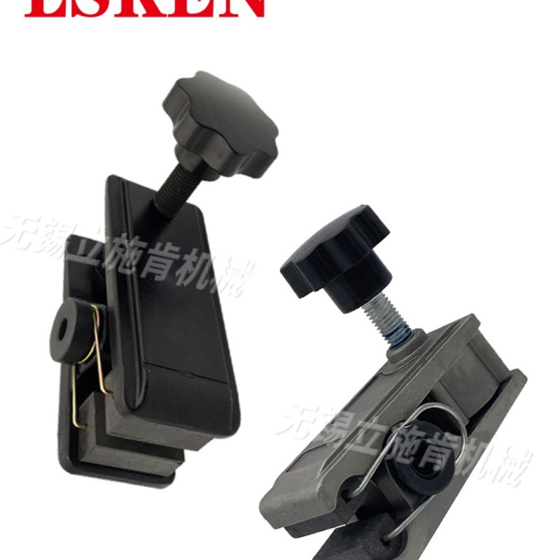 HMC-3dH小型手动制动器钳盘式刹车DB3004M夹紧式碟刹DBC061M阻尼