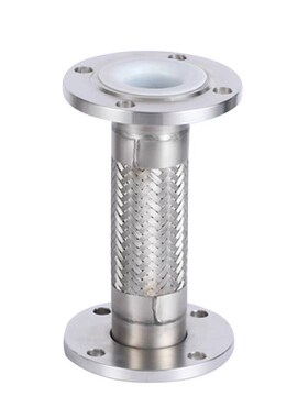 优惠内衬四氟软管PTFEs不锈钢衬四氟波纹管编织管金属软管耐腐蚀