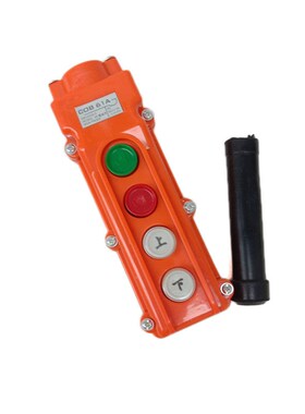 TNHA1-61A 62A 63A 64A防水行车控制开关COBS起重按钮开关行车手