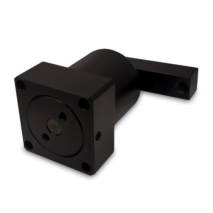 气动转角90度左/右下压夹紧旋转u工装气缸SRC25-L/R-32-40-50-63