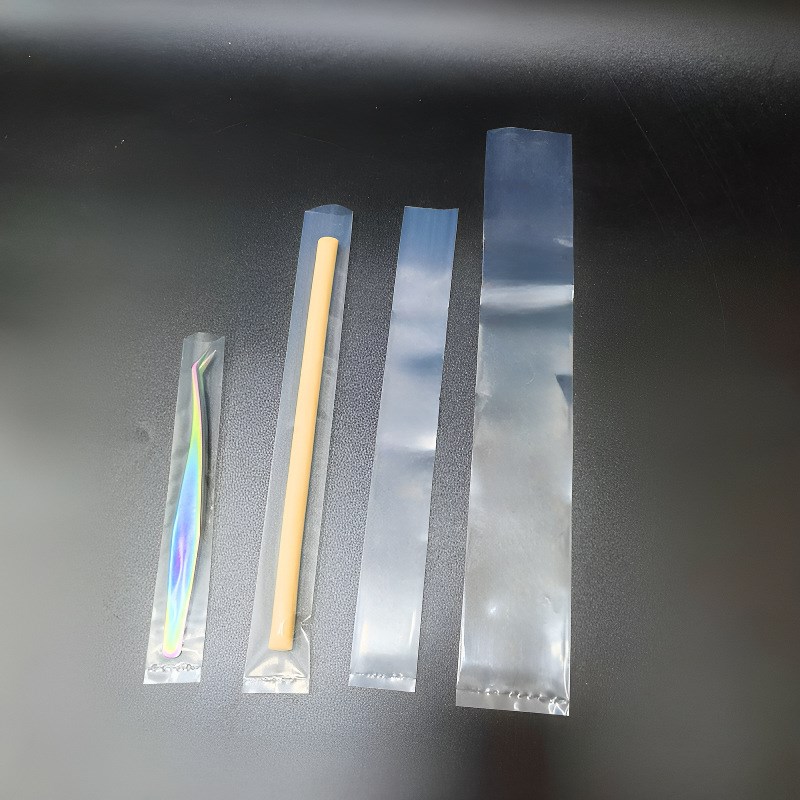 pe平口袋长条透明高压塑料袋加厚D细长条袋500个现货pe包装袋