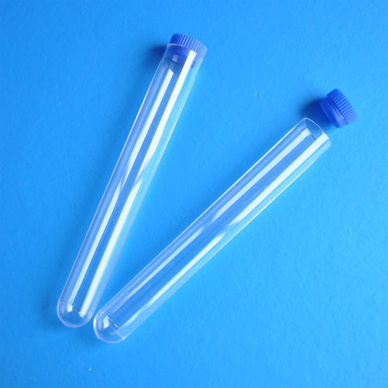整包外径12/ 13/15/16/20/25mm M硬质塑料带塞样品透苯试管