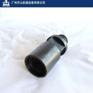 母 钻杆冲击器过接76 锥丝 耐磨耐用钻机钻孔 公 平丝过渡接头