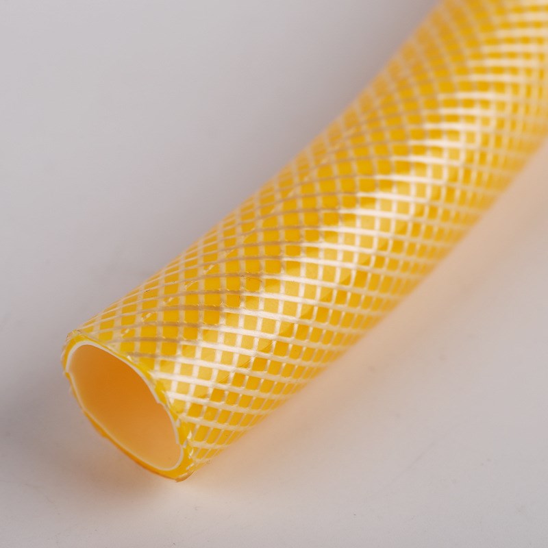 PVC三胶一i线塑料花园管浇花软管防冻水管网纹管蛇皮管