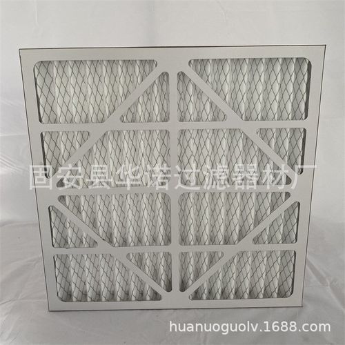 初效板框式空气过滤器 G4空气过滤网595*J595*45 板式初效过滤器
