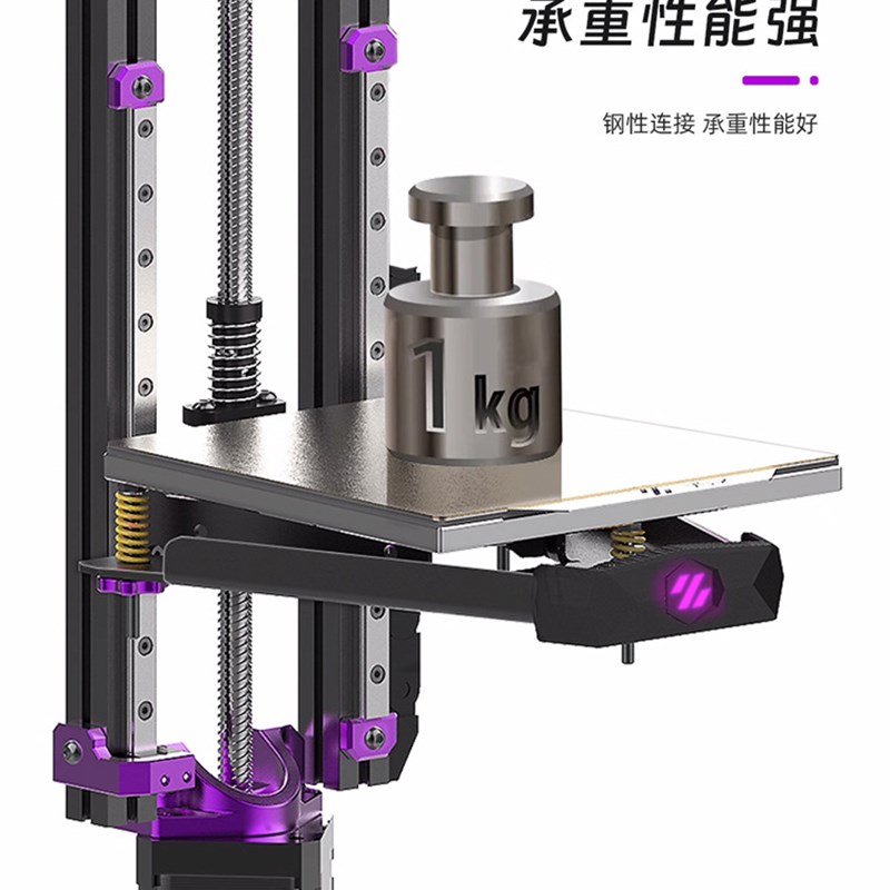 Voron02V0i1沃龙3D打印机升级Kirigami平台支架钣金件便于拆卸配