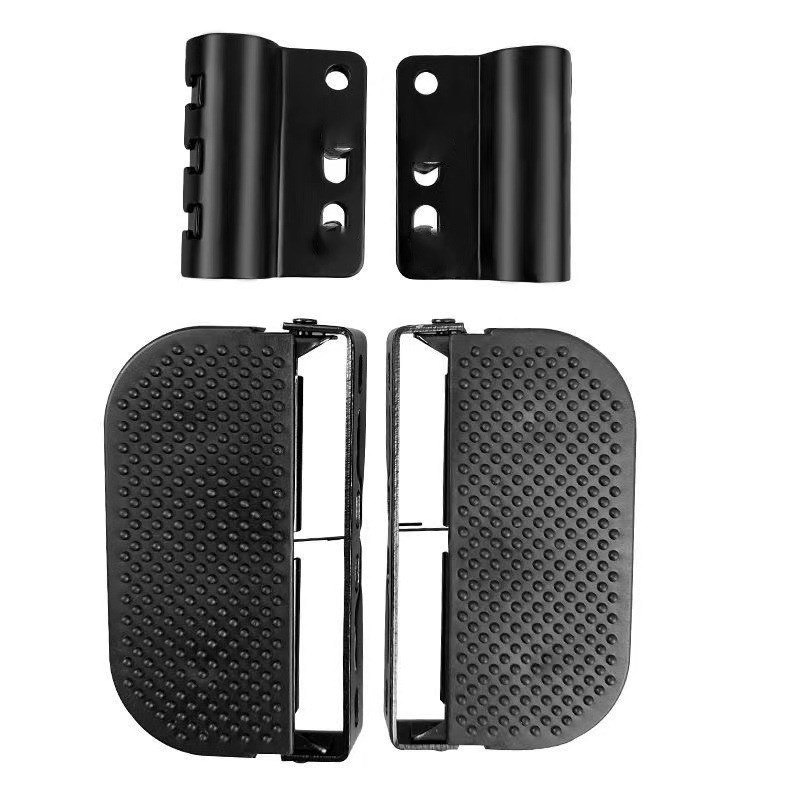 适用九号M85C护杠9号电动车M95C前保险M杠防撞架后货尾架改装配件