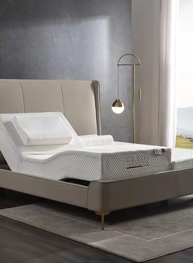 闹钟唤醒智能床垫 多功能按摩电动床分体升降床手机APPZ操控智能