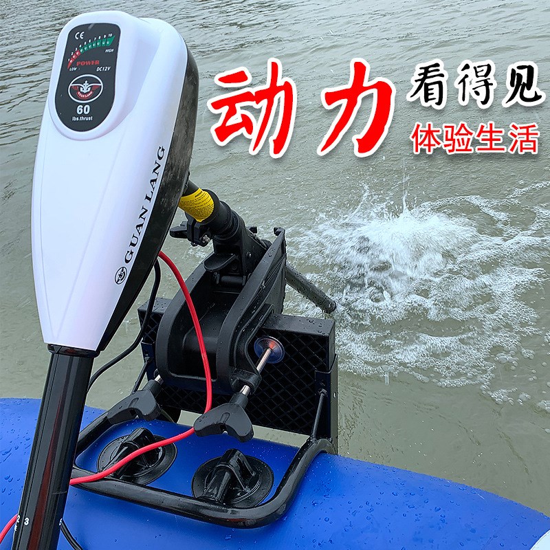 三四人加厚充气船l汽艇双人橡皮划艇硬底单人钓鱼夹网船马达冲锋