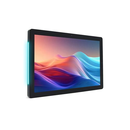 10.1寸会议预约电子门牌人w脸识别签到安卓广告机壁挂式触摸一体