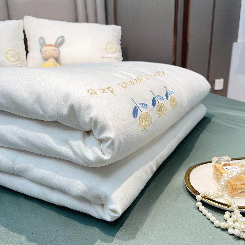 A类空调被四季通用大豆纤维冬季被子冬被加厚保暖单双人春秋被芯,床上用品,化纤被,淘宝优惠券,粉丝福利购,淘宝优惠卷