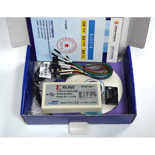 Xilinx下载器 赛灵思下载线 Platform Cable USB彷真器