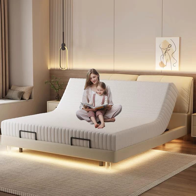 智能床全自动多功能电动床黑科技悬浮床升降床主卧双电动床