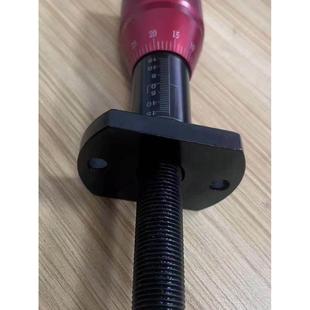 丝印机微调手柄调整手柄丝印机配件螺杆16mm 45mm 孔距42