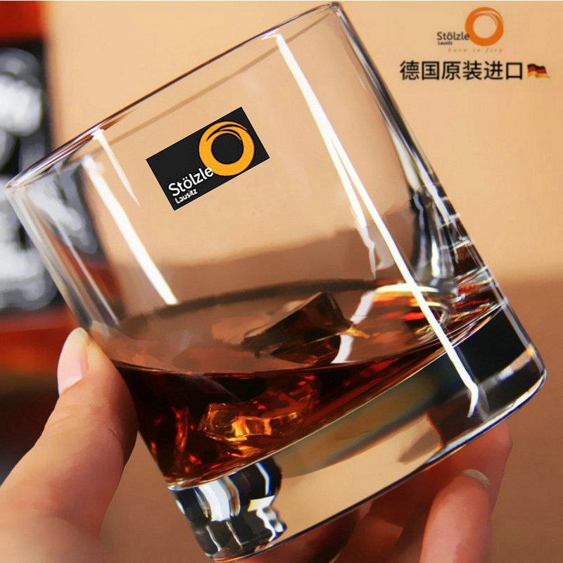 德国原装进口水晶玻璃杯索雅特大啤酒杯家用Stolzle茶杯威士忌杯